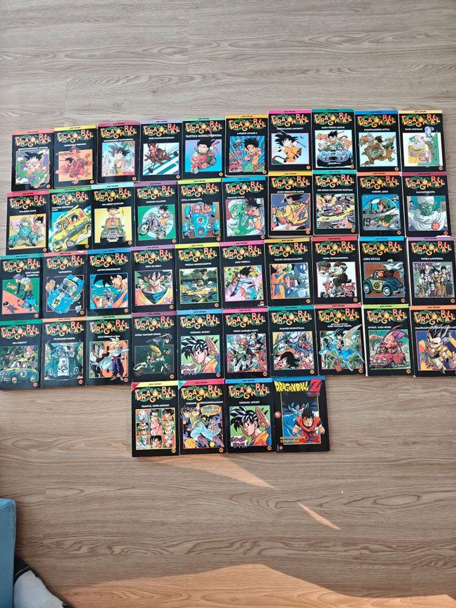 Dragon Ball manga, koko sarja 1-42