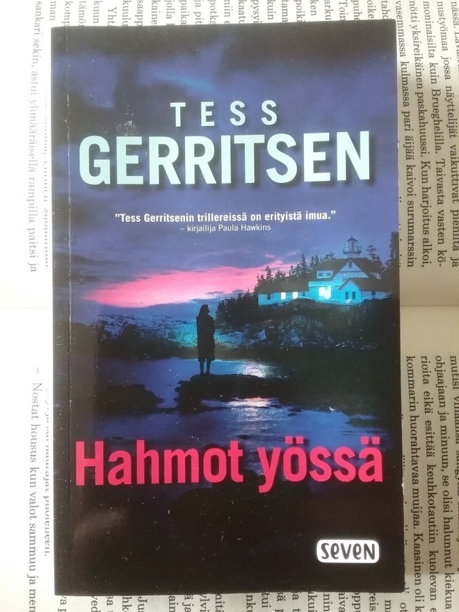Tess Gerritsen - Hahmot yössä (pokkari)