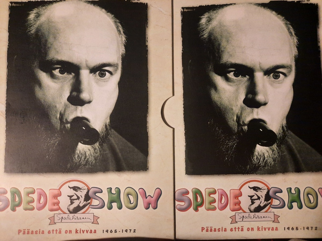 SPEDE SHOW DVD