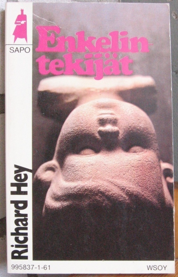 SaPo 261. Richard Hey: Enkelintekijät. 235 s.