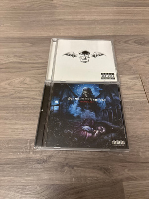 Avenged Sevenfold cd-levyt Avenged Sevenfold ja Nightmare