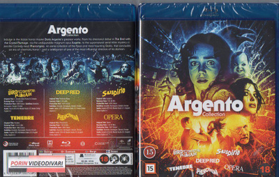 argento collection (57 861) UUSI -FI- BLU-RAY nordic, (6)