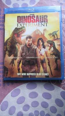The Dinosaur Experiment Blu-ray