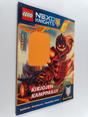 LEGO Nexo Knights : Kirjojen kamppailu