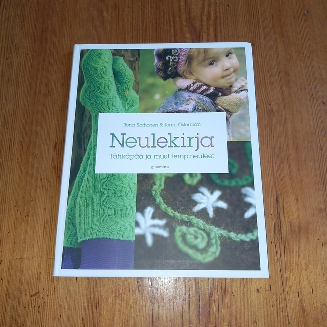 Neulekirja - Tähkäpää ja muut lempineuleet