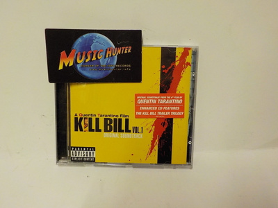 V/A - KILL BILL VOL. 1 UUSI SOUNDTRACK CD