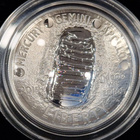 USA Apollo 11 Dollar 2019 hopea proof - pikkukuva 3
