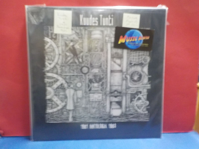 KUUDES TUNTI - 1981 ANTOLOGIA 1983 M-/M- FIN 2019 PRESS LP