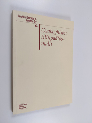 Osakeyhtiön tilinpäätösmalli