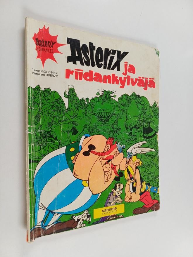 Rene Goscinny : Asterix ja riidankylväjä