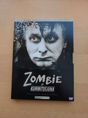 ZOMBIE JA KUMMITUSJUNA . DVD . MIKA KAURISMÄKI .