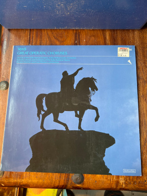 Verdi - Great Operatic Choruses lp