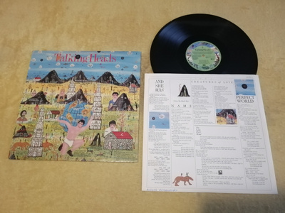 TALKING HEADS - Little Creatures LP