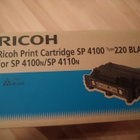 RICOH mustekasetti musta SP4100, 407008 - pikkukuva 2
