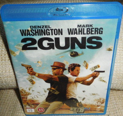 2 Guns Blu-ray