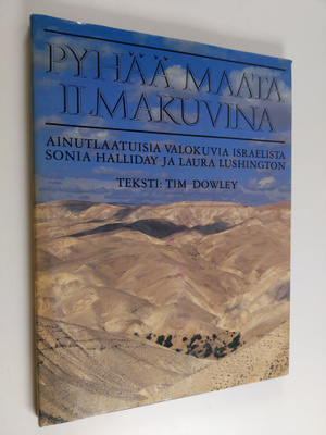 Sonia Halliday : Pyhää maata ilmakuvina : ainutlaatuisia ...