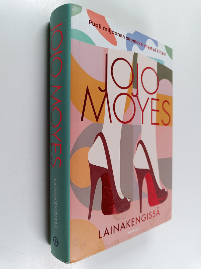 Jojo Moyes : Lainakengissä