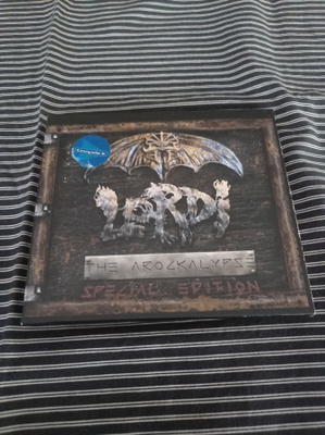 LORDI The Arockalypse SPECIAL EDITION CD + DVD