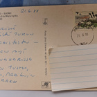 Houtskärs S:ta Maria kirkko, rak 1703, kulkenut 1988 - pikkukuva 2