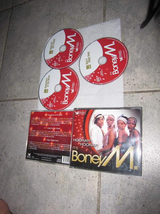 Boney M. – Hooray! Hooray! It's Boney M.