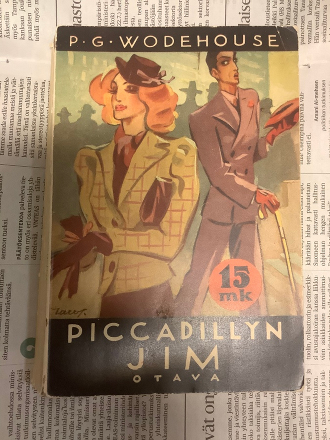 P.G. Wodehouse - Piccadillyn Jim (nid.)