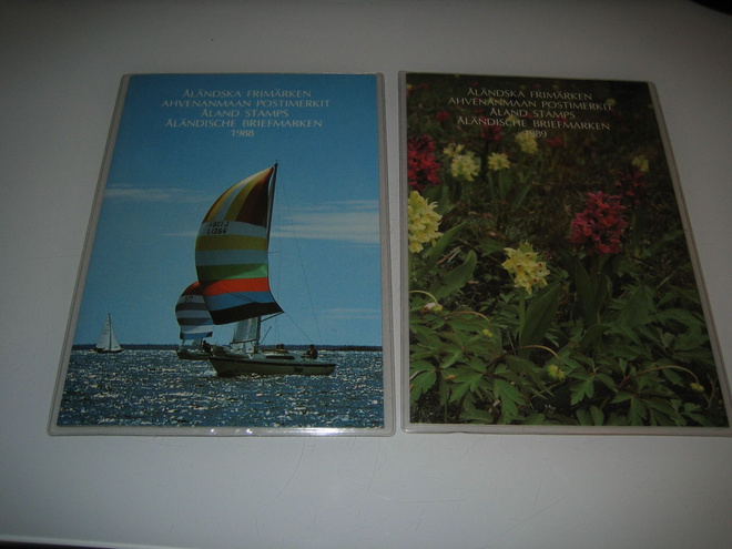 Ahvenenmaa Vuosilajielmat 1988-1989