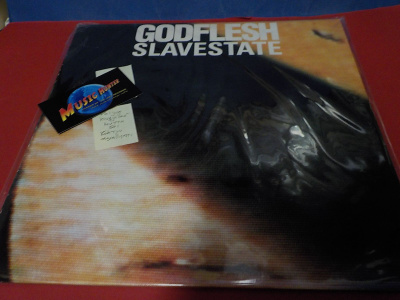 GODFLESH - SLAVESTATE VG+/EX LP