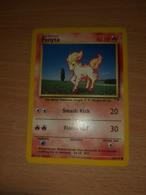Ponyta 87/110 Legendary Collection