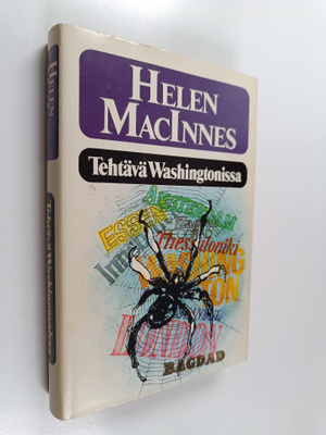 Helen MacInnes : Tehtävä Washingtonissa