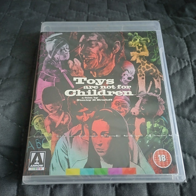 Toys Are Not for Children (1972) Blu-ray **muoveissa**