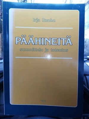 RUOHO : PÄÄHINEITÄ
