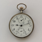 Minerva hopea taskukello chronograph - pikkukuva 3