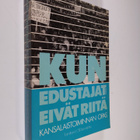 Olli (toim.) Tammilehto : Kun edustajat eivät riitä : kan... - pikkukuva 1