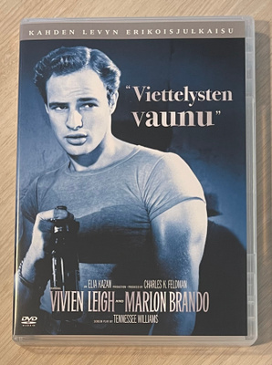 Viettelysten vaunu (1951) Marlon Brando & Vivien Leigh