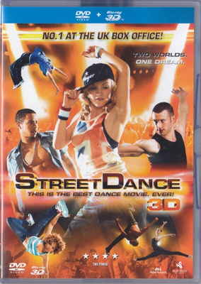 StreetDance (3D Blu-ray + DVD)