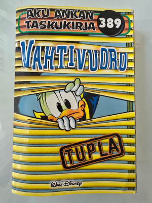 Aku Ankan taskukirja Nr. 389 Vahtivuoro