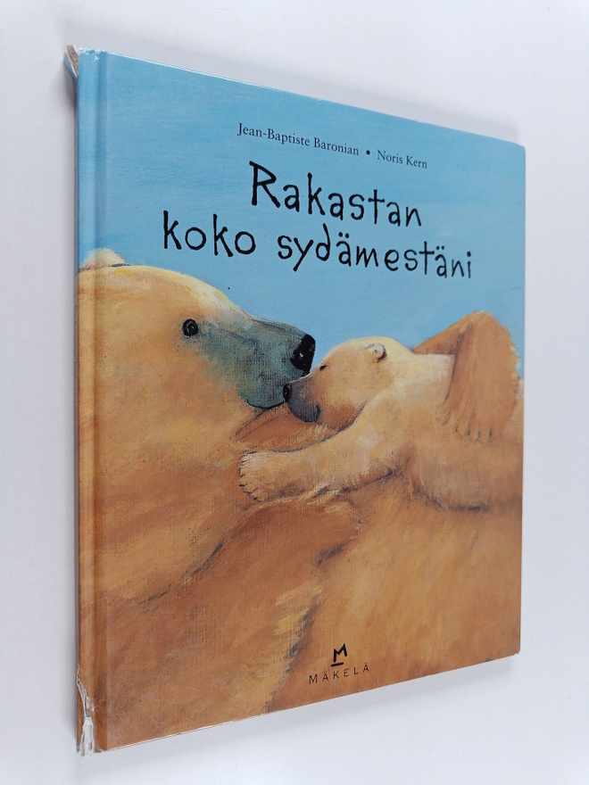 Jean-Baptiste Baronian : Rakastan koko sydämestäni