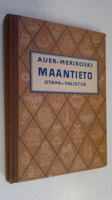 Väinö Auer : Maantieto : kansakouluja varten