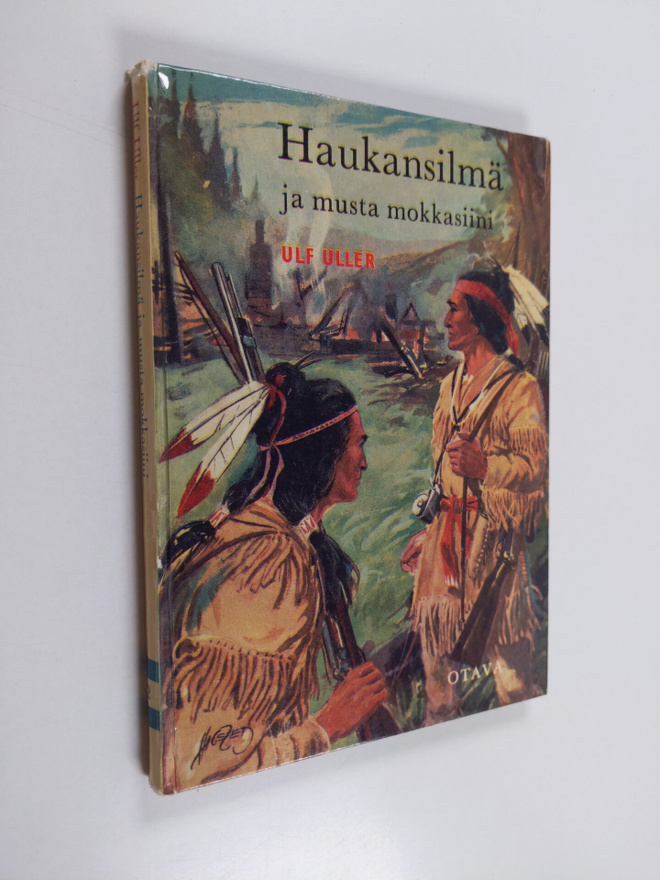 Ulf Uller : Haukansilmä ja musta mokkasiini : intiaanisei...