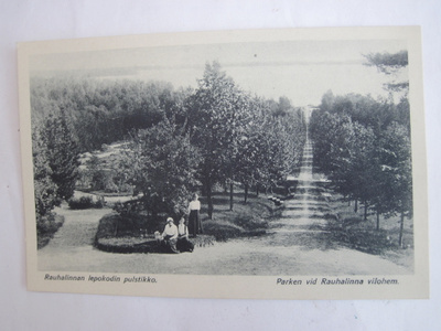 VANHA Postikortti Savonlinna 1930-l