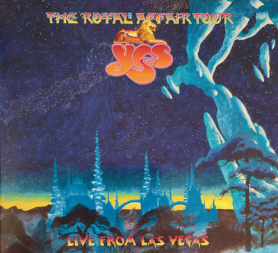 Yes - The Royal Affair Tour (uudenveroinen cd-levy) 