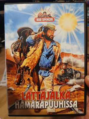 Lättäjalka hämäräpuuhissa dvd