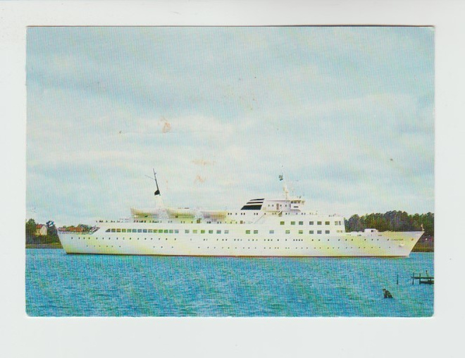 Postikortti, LAIVA  , M/S ILMATAR