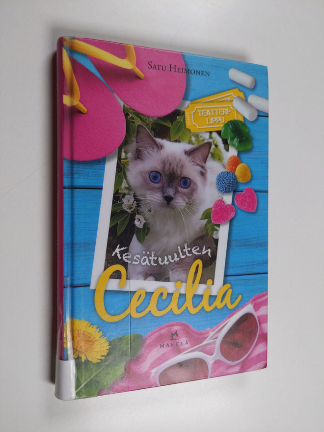 Satu Heimonen : Kesätuulten Cecilia