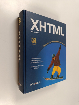 Tero Linjama : XHTML