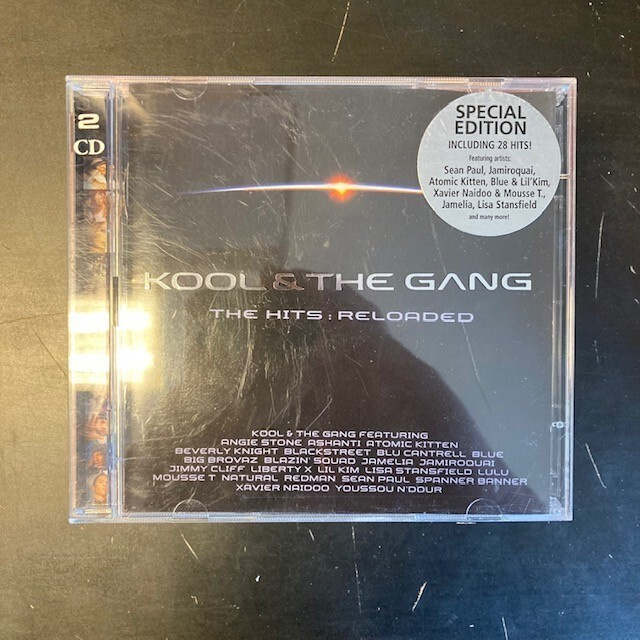 Kool & The Gang - The Hits: Reloaded (special edition) 2CD