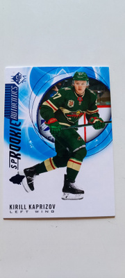 2020-21 Upper Deck SP Kirill Kaprizov Rookie Authentics Bl