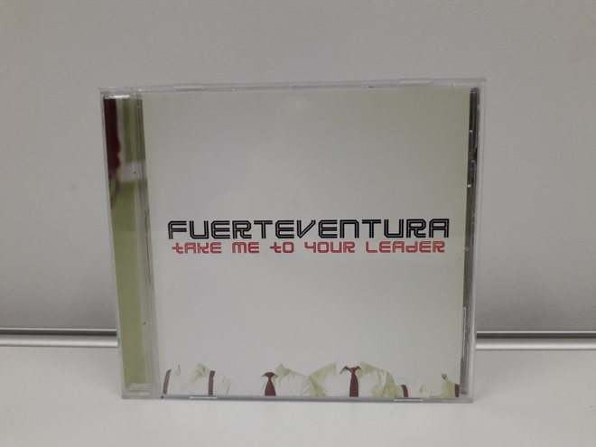 Fuerteventura - Take Me to Your Leader (cd)