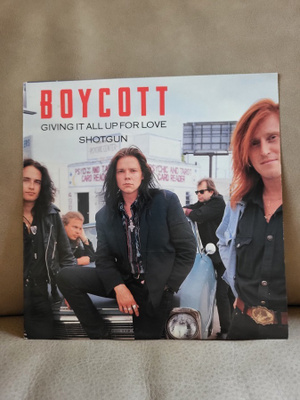 Boycott – Giving It All Up For Love / Shotgun (7" single)
