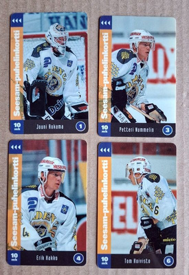 TPS Petteri Nummelin Tom Koivisto Erik Kakko Jouni Rokama